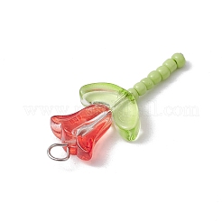 Стеклянные подвески&nbsp;PALLOY-JF03418-01