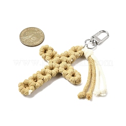 Хлопок подвесные украшения&nbsp;HJEW-TA00395