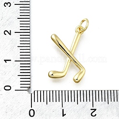 Латунные подвески KK-K400-13G