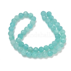 Природных амазонит бисер нитей&nbsp;G-B168-A13-4mm