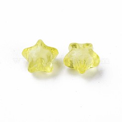 Прозрачные акриловые бусины TACR-S152-01A-717