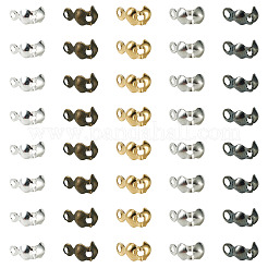 500 Uds. Puntas de cuentas de hierro de 5 colores&nbsp;IFIN-PJ0001-03
