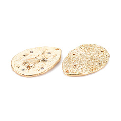 Pendentifs en laiton zircon cubique transparent&nbsp;KK-S356-538G-NF