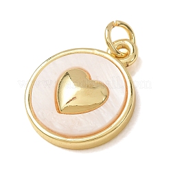 Colgantes de latón&nbsp;KK-CBA0009-12G-A
