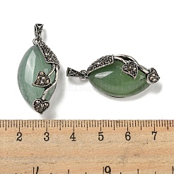 Pendenti con occhio di cavallo in pietre preziose naturali e sintetiche&nbsp;G-F766-01AS