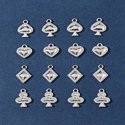 16 шт. 4 стиля подвеска в виде игральной карты FIND-FS0003-82