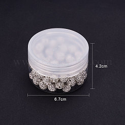 Полимерная глина Pave горный хрусталь бисер RB-NB0001-04