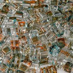 Спрей роспись стекла бисер&nbsp;SEED-A034-01A