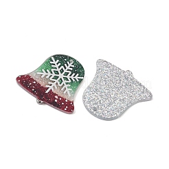 Подвески из непрозрачного акрила с принтом на рождественскую тематику&nbsp;LS-OACR-B037-05