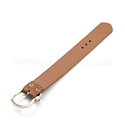 Pu montres de montres en cuir&nbsp;LS-BJEW-I299-03B-KCG
