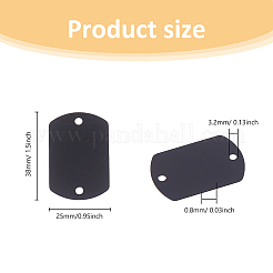 40 шт. алюминиевые соединительные подвески&nbsp;ALUM-DC0001-01