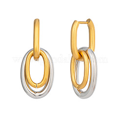 Orecchini pendenti a perno in acciaio inossidabile 304 da donna&nbsp;UV4744
