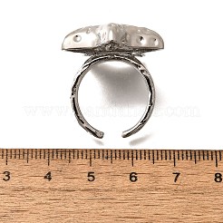 Латунные манжеты для женщин&nbsp;RJEW-Q008-07C-P