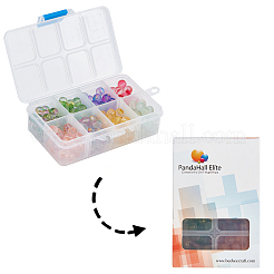 Матовое спрей окрашены стеклянные бусины&nbsp;GLAA-PH0008-11