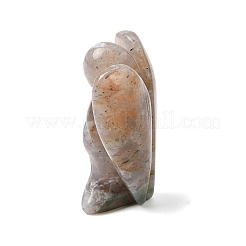 Statuetta di angelo in agata indiana naturale&nbsp;DJEW-N006-01A-32