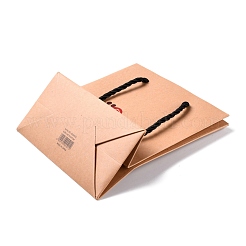 Rettangolari sacchetti di carta kraft&nbsp;CARB-F008-04D