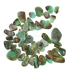 Brins naturels de perles de chrysoprase&nbsp;GG-CBA3D9B-14C