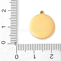 Anhänger aus Edelstahl 304&nbsp;STAS-F315-09G-04