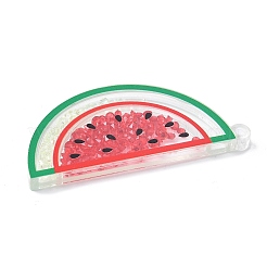 Прозрачные акриловые подвески с принтом&nbsp;OACR-E042-03C