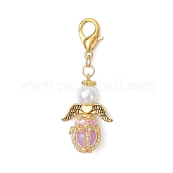 Подвески из светящегося акрила и стеклянных бусин ручной работы&nbsp;HJEW-MZ00379-01