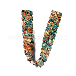 Натуральные имперские нитки из яшмы G-L604-F01-01C