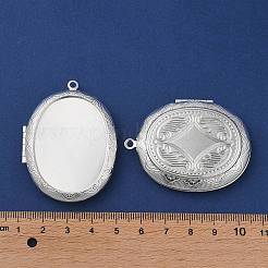Подвески латуни медальон KK-K277-09S