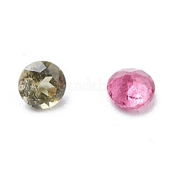 Facettierte natürliche mehrfarbige Turmalin-Cabochons&nbsp;X-G-I295-05C-02