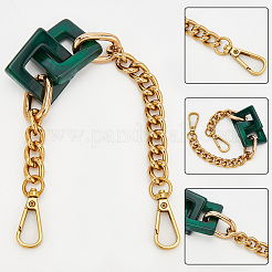 Акриловые ручки для сумок с квадратными звеньями&nbsp;FIND-WH0135-36