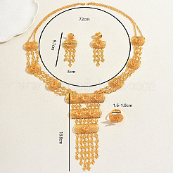 Luxuriöse Vintage-Sets aus Filigraner Halskette&nbsp;LF1388