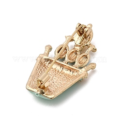 Эмалевые булавки JEWB-F042-08G