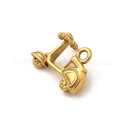 Pendentifs en acier inoxydable 304&nbsp;STAS-P411-02B-G