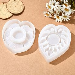 1 набор из 2-х штук 2-х стилей подставки для свечей&nbsp;ST-CJ0007-60