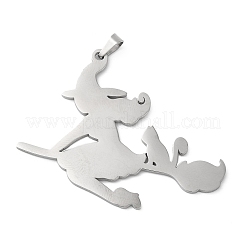 Не тускнеющие большие подвески из нержавеющей стали 304 на Хэллоуин&nbsp;LS-STAS-R122-14P