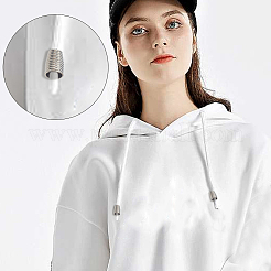 72 шт. 3-х цветный железный конус с бусинами IFIN-CA0001-41