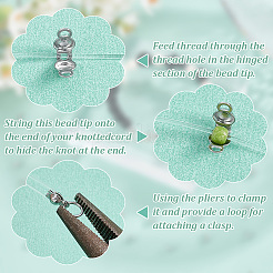 200 шт. 2-х размеров наконечники из нержавеющей стали 304 STAS-UN0049-85