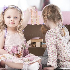 Украшения для дома из натуральной сосны&nbsp;DJEW-PH0002-10