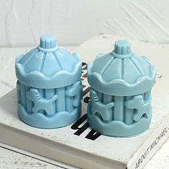 3d карусель своими руками силиконовые Молды для свечей пищевого качества PW-WG79364-01