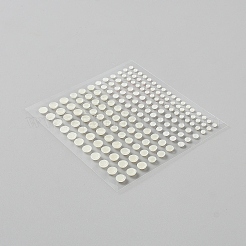 Selbstklebende PVC-Kunststoff-Imitationsperlenaufkleber&nbsp;DIY-WH0740-39