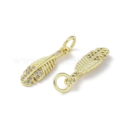 Cremagliera in ottone placcatura pendenti zirconi&nbsp;KK-M272-08G