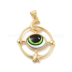 Подвески из непрозрачной смолы&nbsp;KK-G419-14G