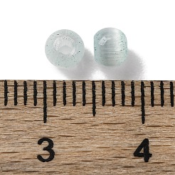 Имитация кошачьего глаза стеклянные бусины&nbsp;GLAA-U006-01F
