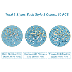 Соединительные кольца из нержавеющей стали 304 STAS-UN0020-25