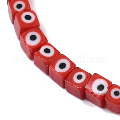 Ручной сглаза бусины бисер нитей&nbsp;LAMP-G166-16C