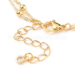 Двухслойные браслеты AJEW-AN00309-01