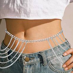 Железные цепные ремни AJEW-FG0003-48