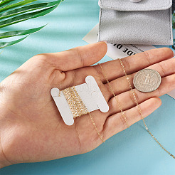 Латунные кабельные цепи длиной 1 м CHC-TA0001-03