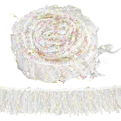 Бахрома из полиэстеровой кружевной ленты&nbsp;DIY-WH20062-40A