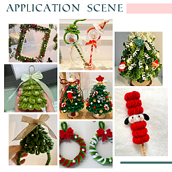 Наборы для изготовления кукол своими руками на рождественскую тематику DIY-GA0008-33