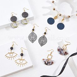 Комплекты для изготовления сережек DIY-SC0012-32