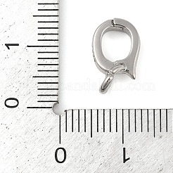 925 pendentif en argent sterling plaqué rhodium anti-ternissement&nbsp;STER-NH0001-067B-P